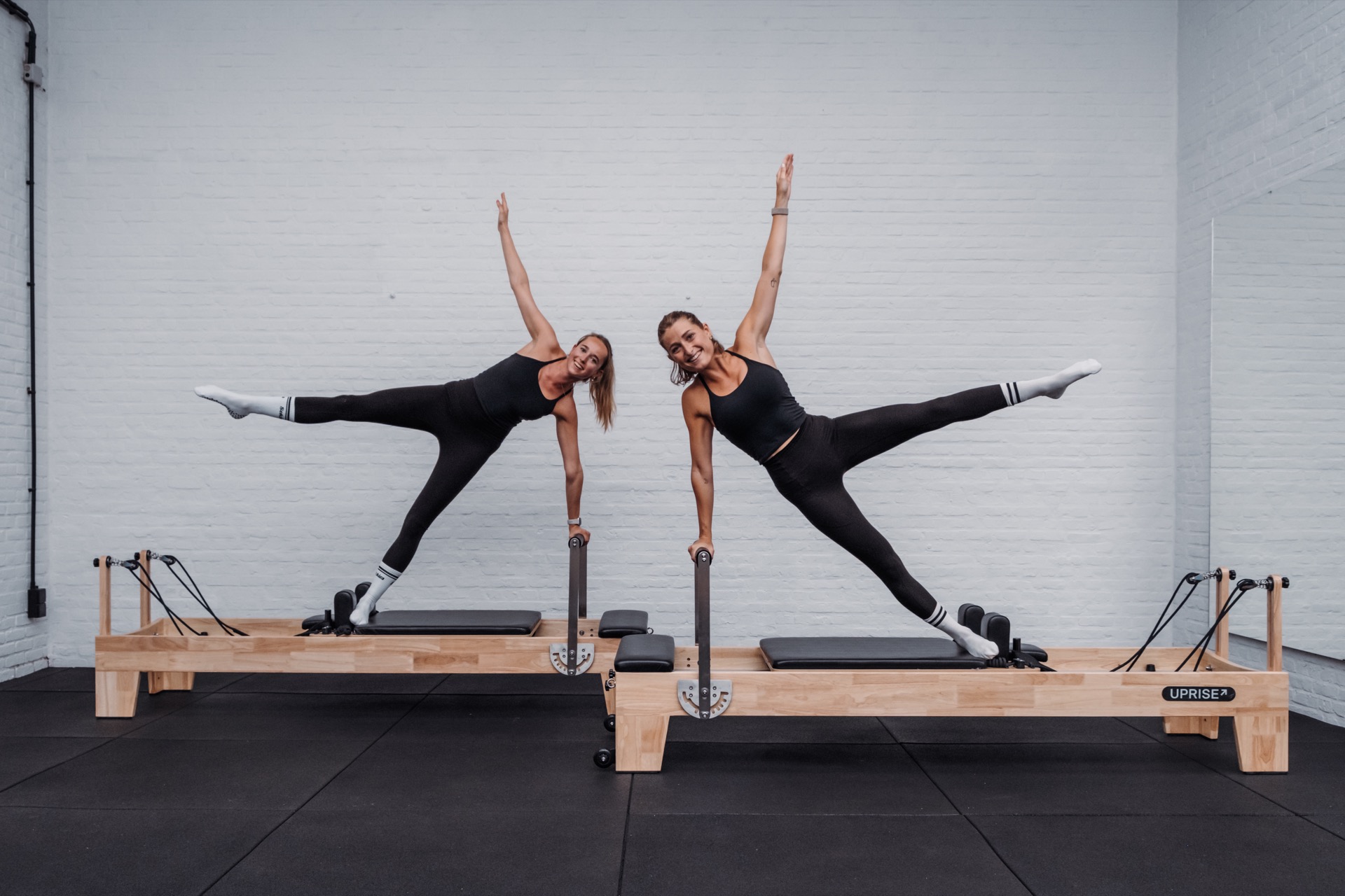 Upform Studio — reformer pilates studio interieur